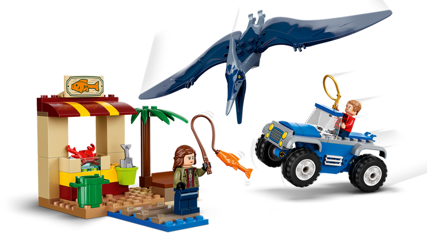 Конструктор LEGO Jurassic World Погоня за птеранодоном 76943 76943