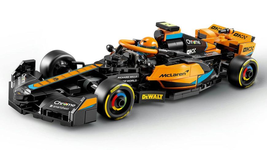 Конструктор LEGO® Speed Champions Автомобиль для гонки 2023 McLaren Formula 1 76919 76919