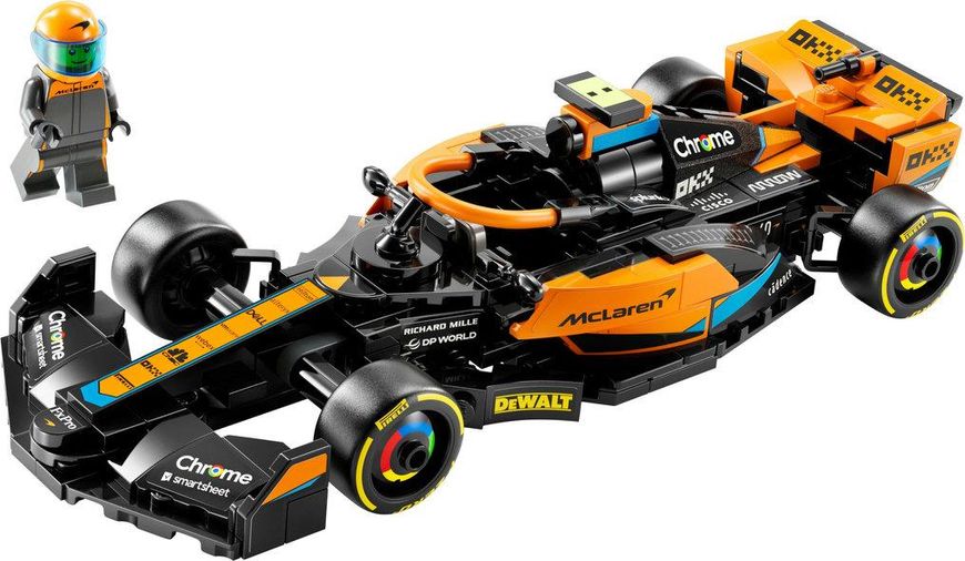 Конструктор LEGO® Speed Champions Автомобіль для перегонів 2023 McLaren Formula 1 76919 76919