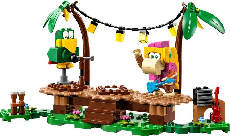 LEGO Super Mario Импровизация в джунглях Дикси Конг. Дополнительный набор 71421 71421