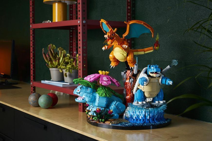 Конструктор LEGO&reg; Pok&eacute;mon&trade; Венузавр, Чарізард і Бластойз 72153 72153