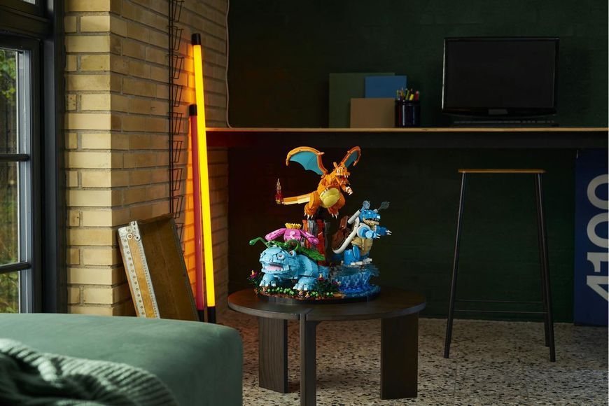Конструктор LEGO&reg; Pok&eacute;mon&trade; Венузавр, Чарізард і Бластойз 72153 72153
