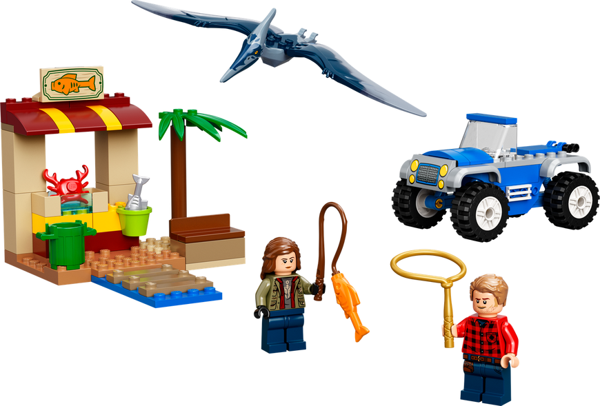 Конструктор LEGO Jurassic World Погоня за птеранодоном 76943 76943