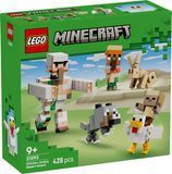 Конструктор LEGO&reg; Minecraft&trade; Курячий Жокей: атака в пустелі 21592 21592