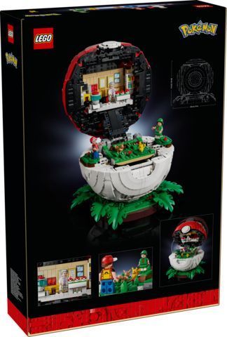 Конструктор LEGO&reg; Pok&eacute;monTM Покебол с знаковыми моментами работы Тренеров 72154 72154