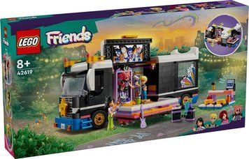 Конструктор LEGO&reg; Friends Автобус для музыкального тура 42619 42619