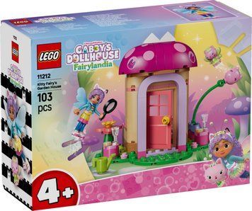 Конструктор LEGO&reg; Gabby's Dollhouse Садовий будиночок Котофеї 11212 11212