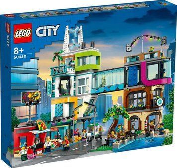 Конструктор LEGO City Центр міста 60380 60380
