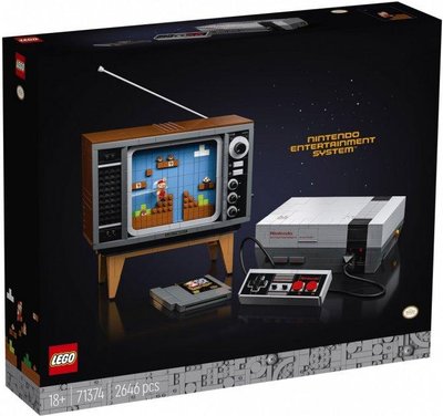 Конструктор Lego Super Mario Система розваг Nintendo 71374 71374