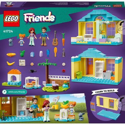 Конструктор LEGO® LEGO Friends Дім Пейслі 185 деталей (41724) 41724