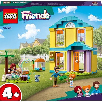 Конструктор LEGO® LEGO Friends Дім Пейслі 185 деталей (41724) 41724