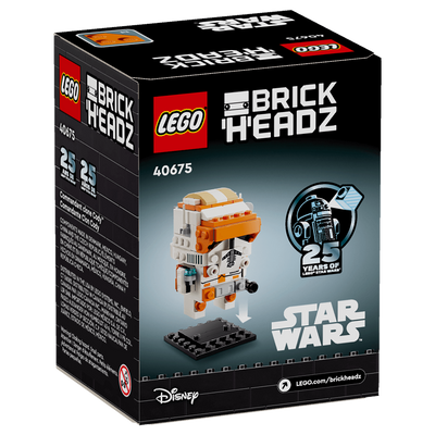 Конструктор LEGO Brick Headz Командор клонів Коді 40675 40675