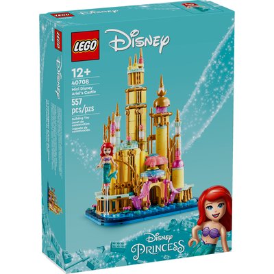 Конструктор LEGO Mini Disney Замок Аріель 40708 40708