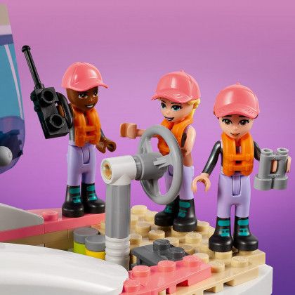 LEGO Friends Пригоди Стефані на вітрильному човні 41716 41716