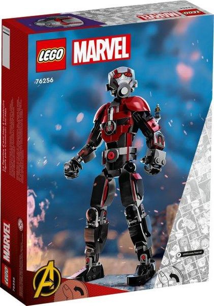 Конструктор LEGO Marvel Super Heroes Фігурка Людини-Мурахи 76256 76256