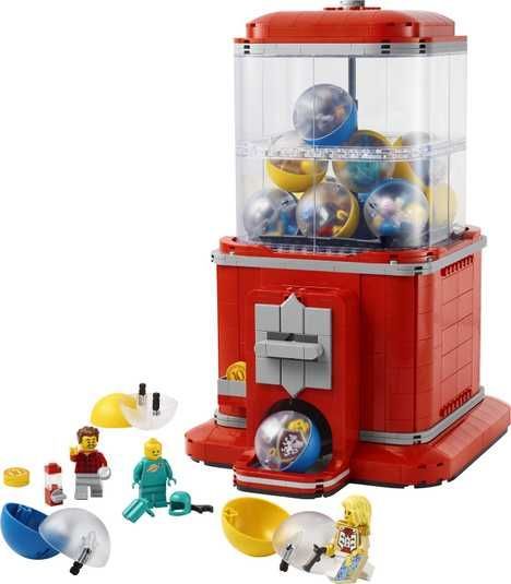 Купити Конструкто LEGO® Ideas Торговий автомат з мініфігурками