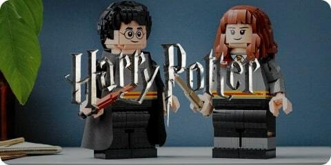 Купить оригинальный набор LEGO Harry Potter магазин BrickStore