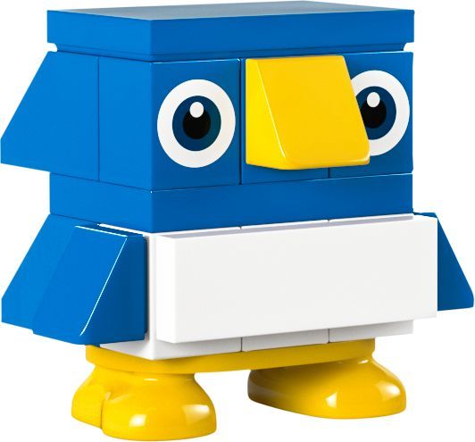 Конструктор LEGO Super Mario Снігова пригода родини penguin. Додатковий набір 71430