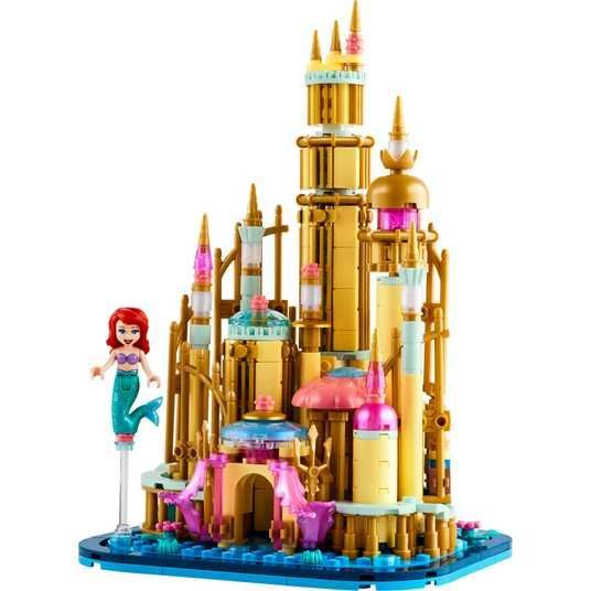 LEGO Mini Disney Замок Ариэль 40708 - Очаровательный Подарок для