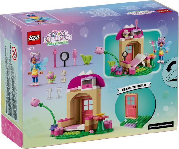 Конструктор LEGO&reg; Gabby's Dollhouse Садовый домик Котофеи 11212 11212