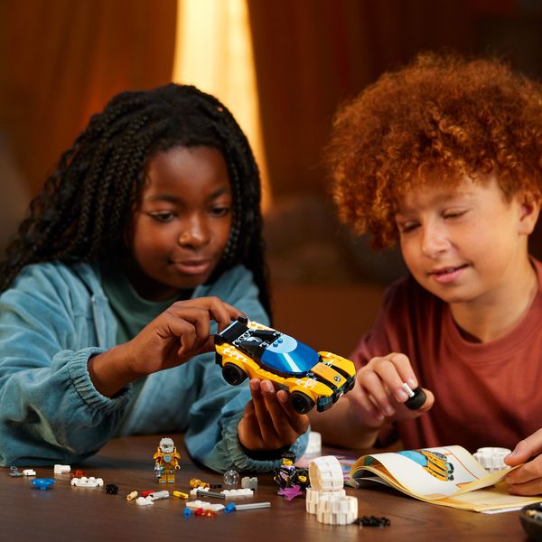 Конструктор LEGO® DREAMZzz™ Космический автомобиль господина Оза 71475 71475