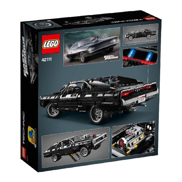 Конструктор LEGO Technic Dom's Dodge Charger 42111 42111