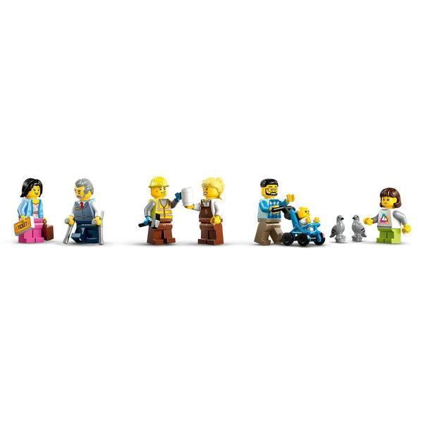 Конструктор LEGO&reg; City Центральний залізничний вокзал 60469 60469