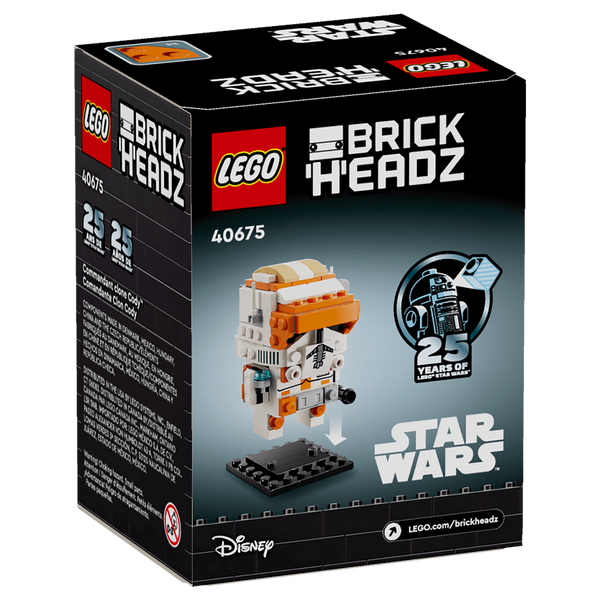 Конструктор LEGO Brick Headz Командор клонов Коди 40675 40675