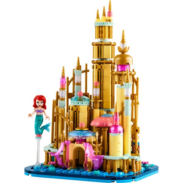 Конструктор LEGO Mini Disney Замок Аріель 40708 40708