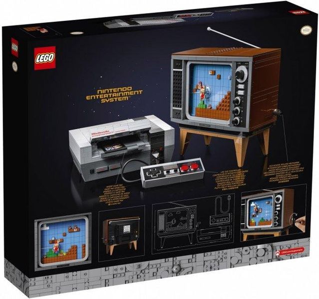 Конструктор Lego Super Mario Система розваг Nintendo 71374 71374