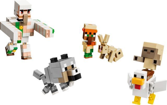 Конструктор LEGO&reg; MinecraftTM Куриный Жокей: атака в пустыне 21592 21592