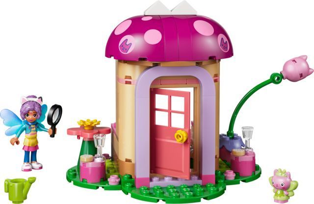 Конструктор LEGO&reg; Gabby's Dollhouse Садовый домик Котофеи 11212 11212