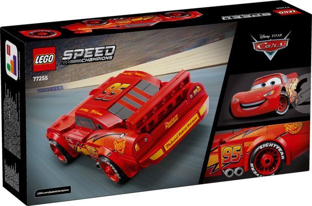 Конструктор LEGO Speed Champions Блискавка МакКвін 77255 77255