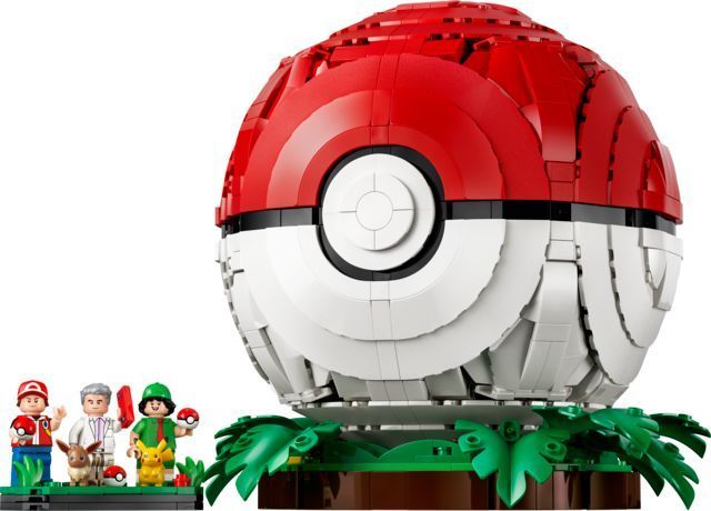Конструктор LEGO&reg; Pok&eacute;monTM Покебол с знаковыми моментами работы Тренеров 72154 72154