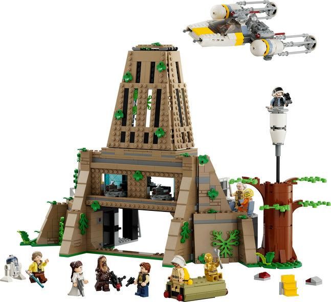 LEGO Star Wars База повстанцев Явин 4 75365 75365