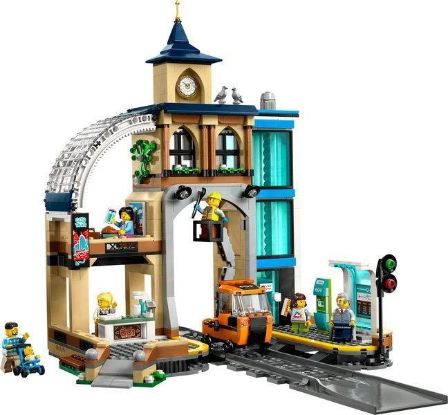 Конструктор LEGO&reg; City Центральний залізничний вокзал 60469 60469