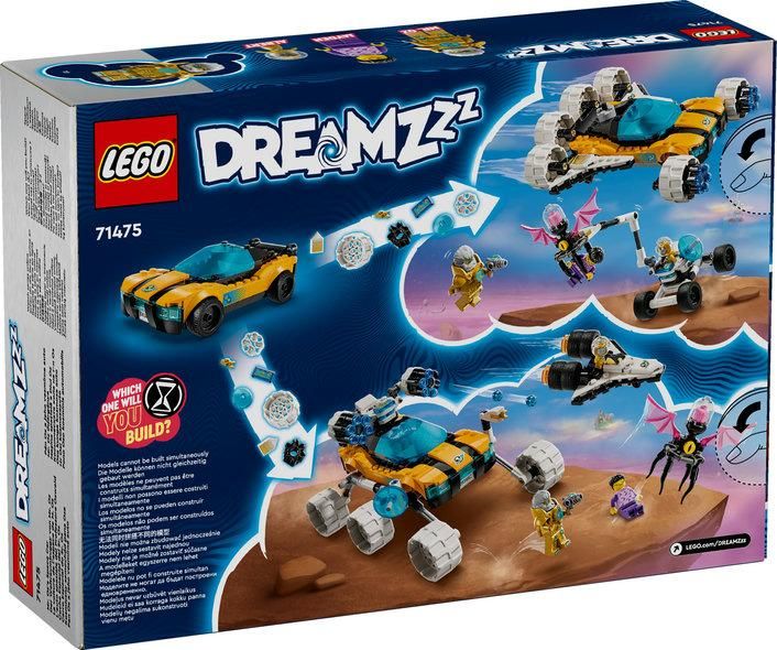 Конструктор LEGO® DREAMZzz™ Космический автомобиль господина Оза 71475 71475