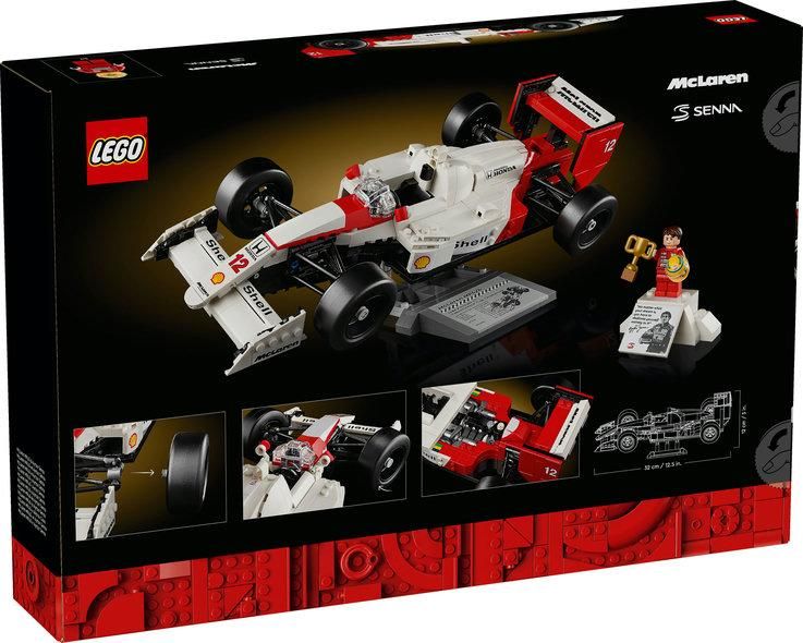 Конструктор LEGO® Icons McLaren MP4/4 і Айртон Сенна 10330 10330