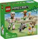 Конструктор LEGO&reg; MinecraftTM Куриный Жокей: атака в пустыне 21592 21592 фото 1