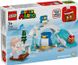 Конструктор LEGO Super Mario Снежное приключение семьи penguin. Дополнительный набор 71430 фото 1