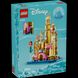 Конструктор LEGO Mini Disney Замок Аріель 40708 40708 фото 3