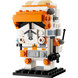 Конструктор LEGO Brick Headz Командор клонів Коді 40675 40675 фото 4