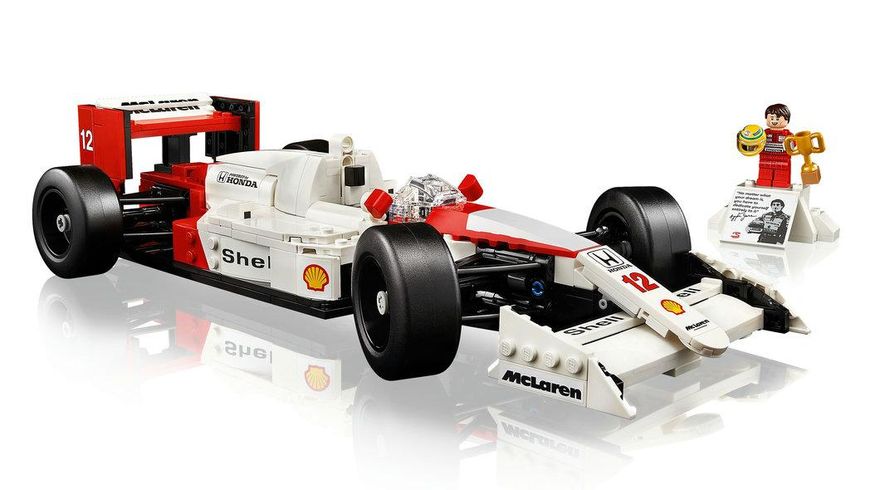 Конструктор LEGO® Icons McLaren MP4/4 і Айртон Сенна 10330 10330