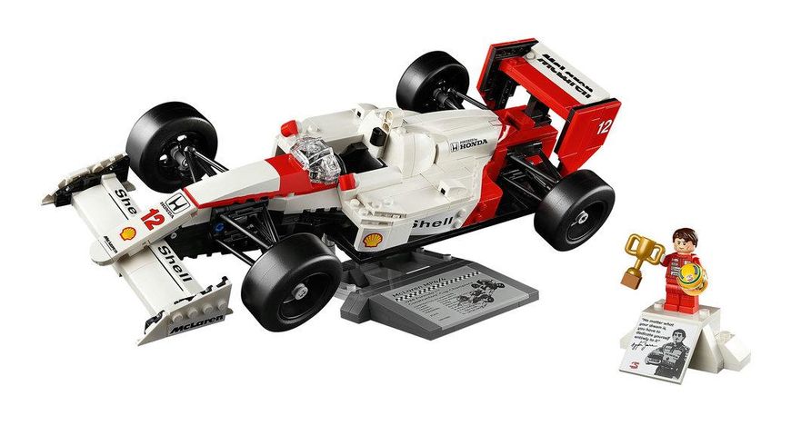 Конструктор LEGO® Icons McLaren MP4/4 і Айртон Сенна 10330 10330