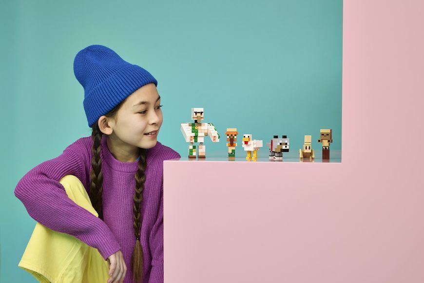 Конструктор LEGO&reg; MinecraftTM Куриный Жокей: атака в пустыне 21592 21592