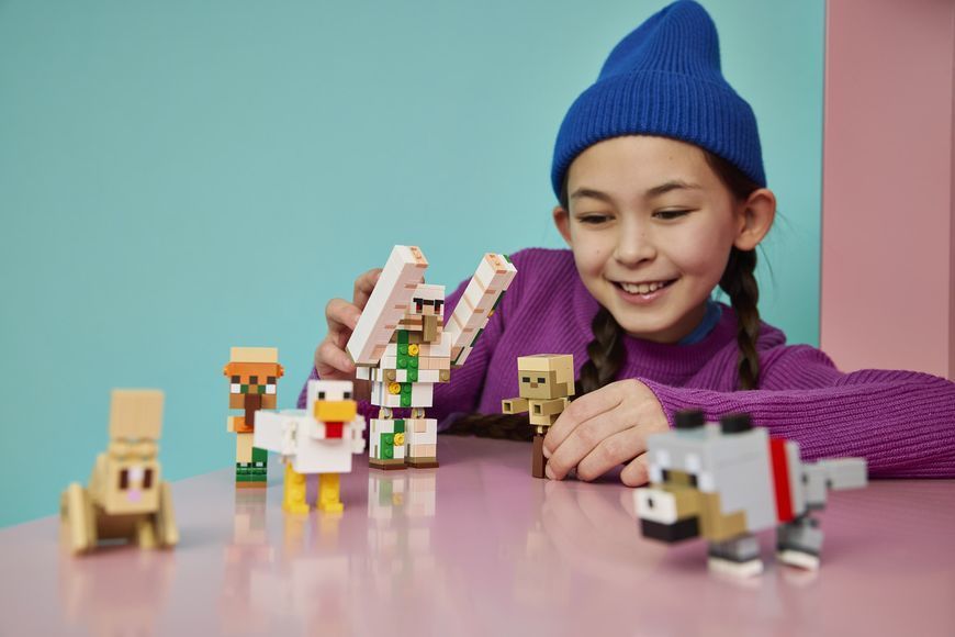 Конструктор LEGO&reg; MinecraftTM Куриный Жокей: атака в пустыне 21592 21592