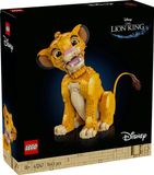 Конструктор LEGO® ǀ Disney Юный король Лев Симба Конструктор 43247 43247 фото