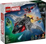 Конструктор LEGO&reg; | Marvel &laquo;Месники: Судний день&raquo;. Квінджет 76347 76347