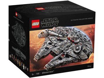 Конструктор LEGO Star Wars Сокіл тисячоліття 75192 75192