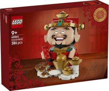 Конструктор LEGO Icons Майстер удачі 40864 40864